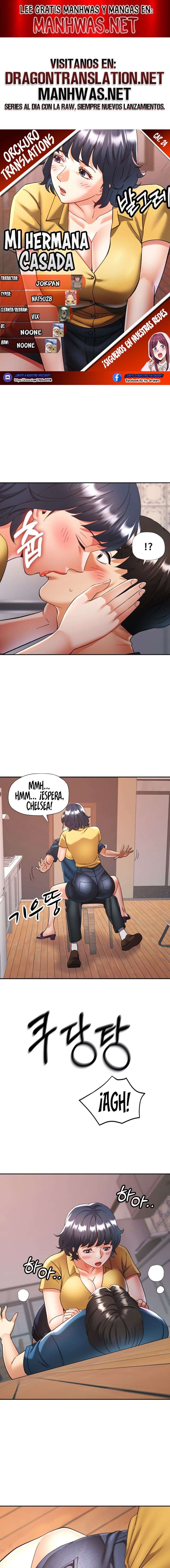Mi hermana Casada Capítulo 24 - Page 1