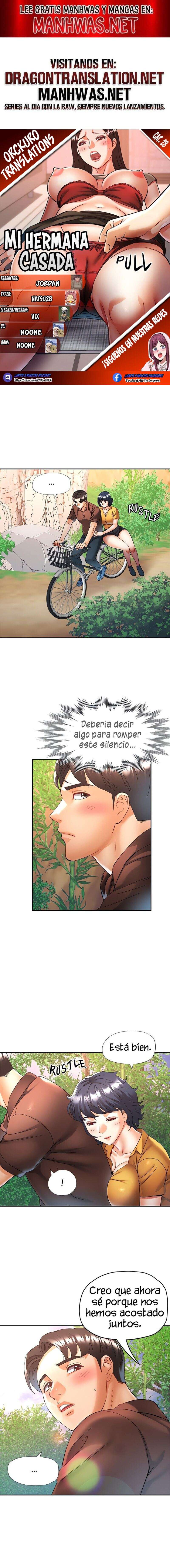 Mi hermana Casada Capítulo 28 - Page 1