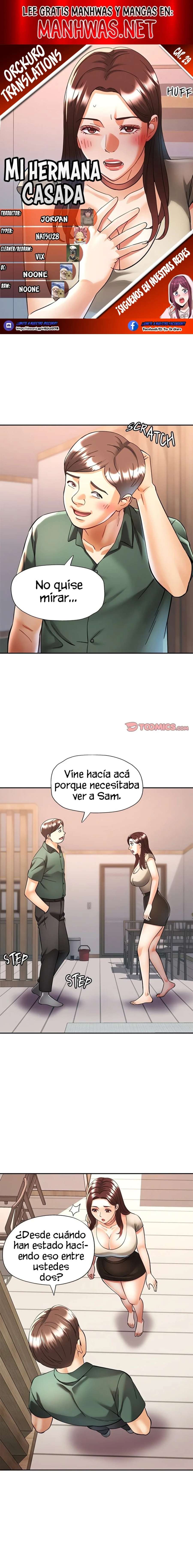 Mi hermana Casada Capítulo 29 - Page 1