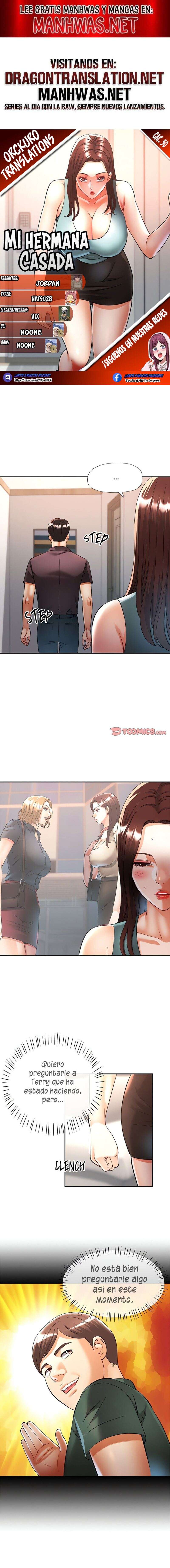 Mi hermana Casada Capítulo 30 - Page 1