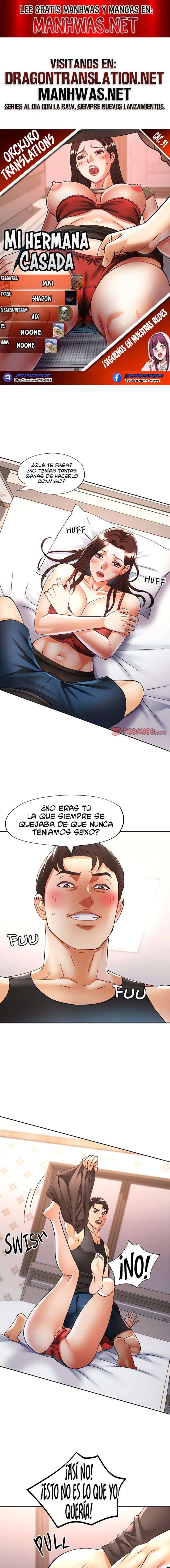 Mi hermana Casada Capítulo 31 - Page 1
