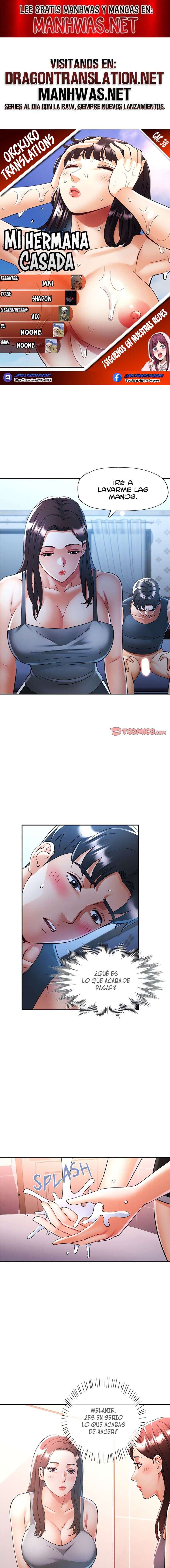 Mi hermana Casada Capítulo 38 - Page 1