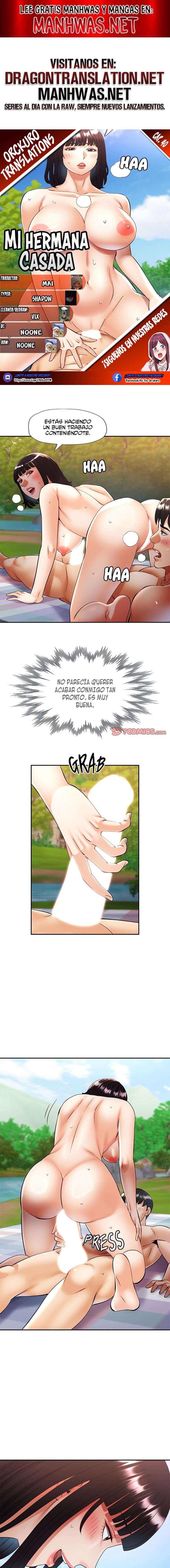 Mi hermana Casada Capítulo 40 - Page 1