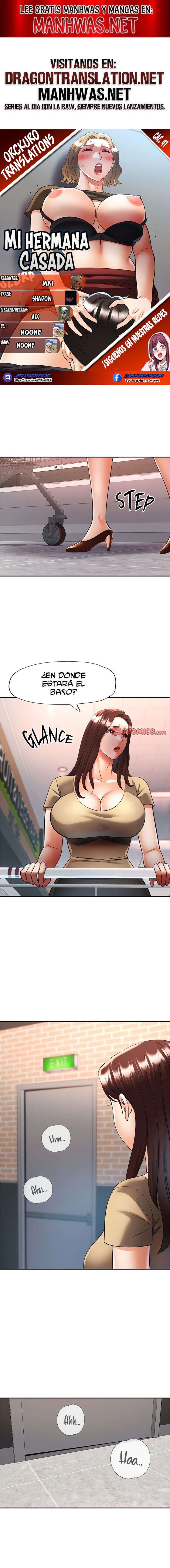 Mi hermana Casada Capítulo 41 - Page 1