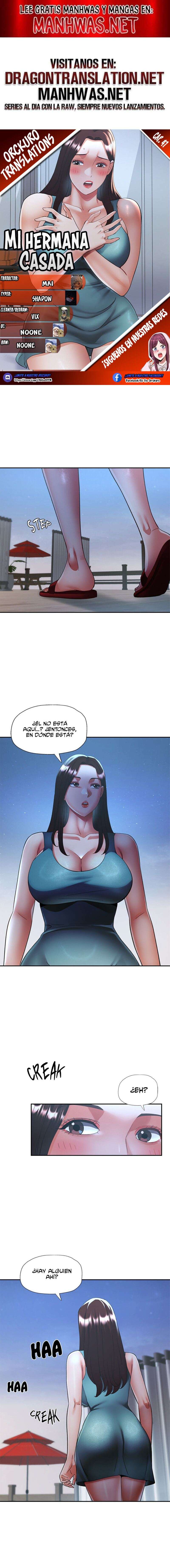 Mi hermana Casada Capítulo 47 - Page 1