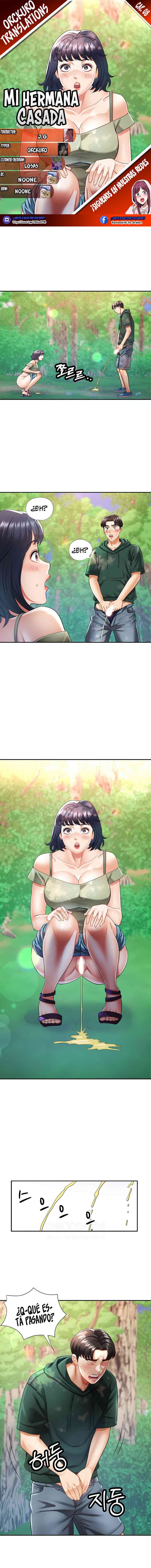 Mi hermana Casada Capítulo 8 - Page 1