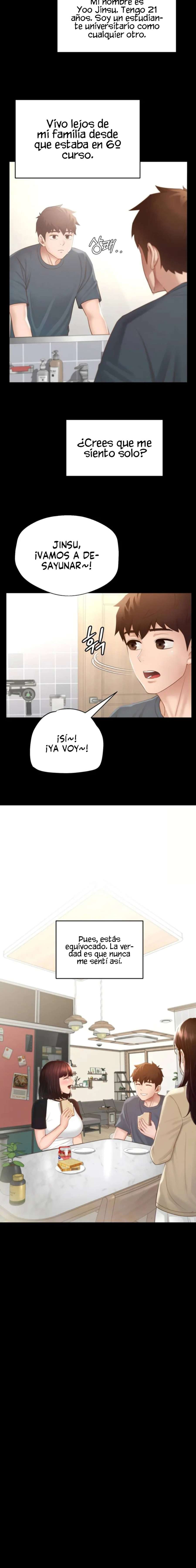 Dulce mi casa Capítulo 1 - Page 3