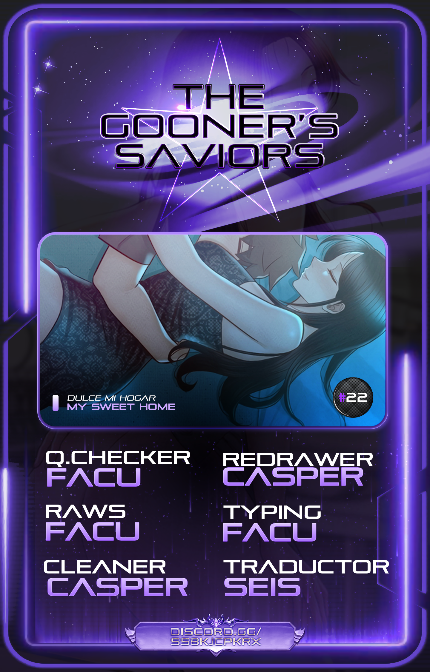 Dulce mi casa Capítulo 22 - Page 1