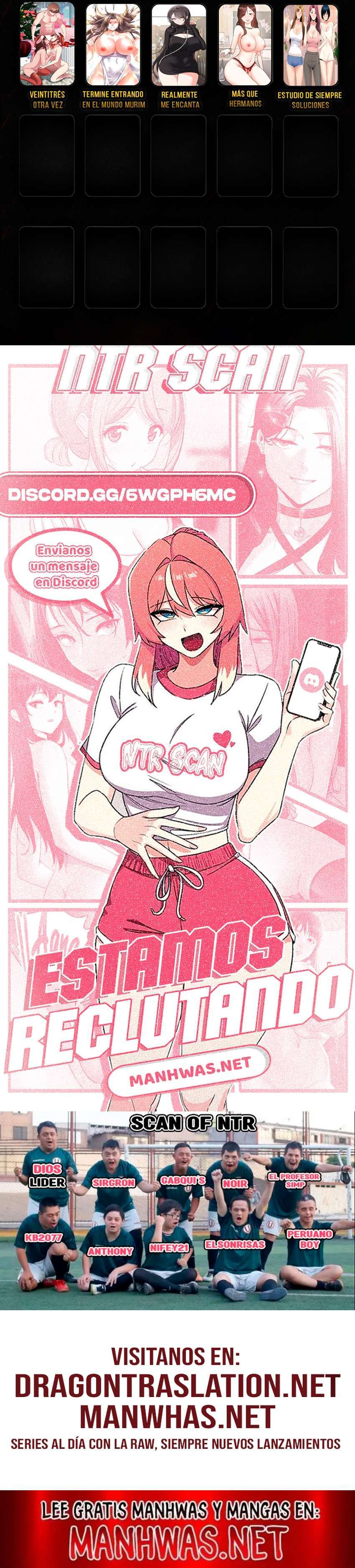 Dulce mi casa Capítulo 42 - Page 21