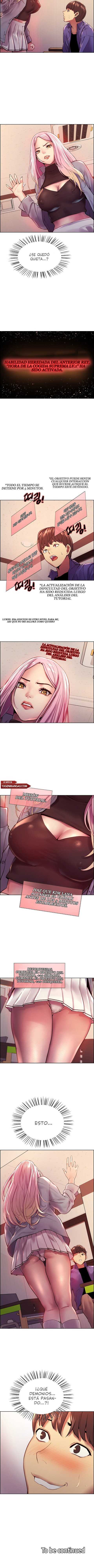 Amo del tiempo Capítulo 1 - Page 11