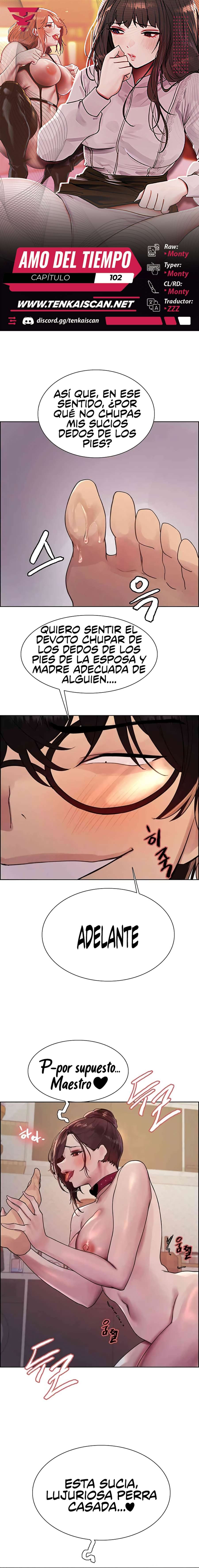 Amo del tiempo Capítulo 102 - Page 1