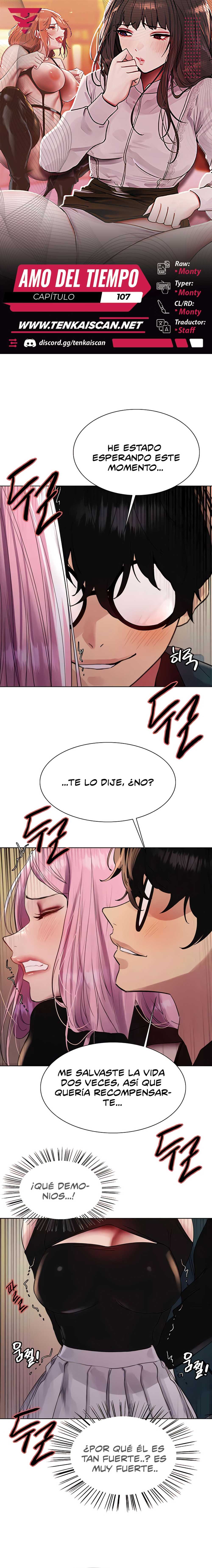 Amo del tiempo Capítulo 107 - Page 1