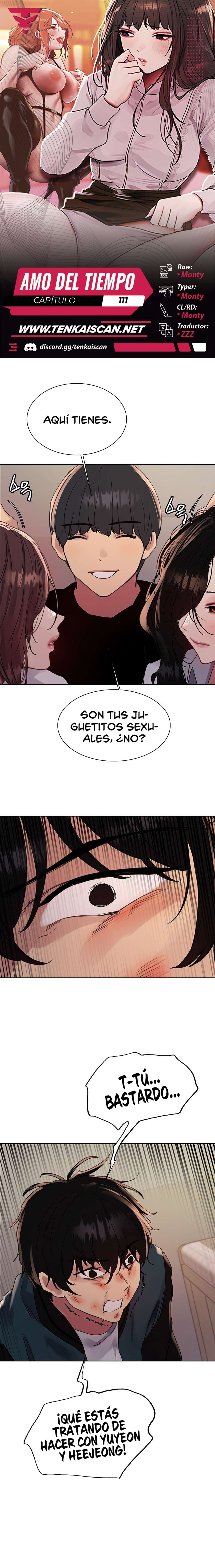 Amo del tiempo Capítulo 111 - Page 1