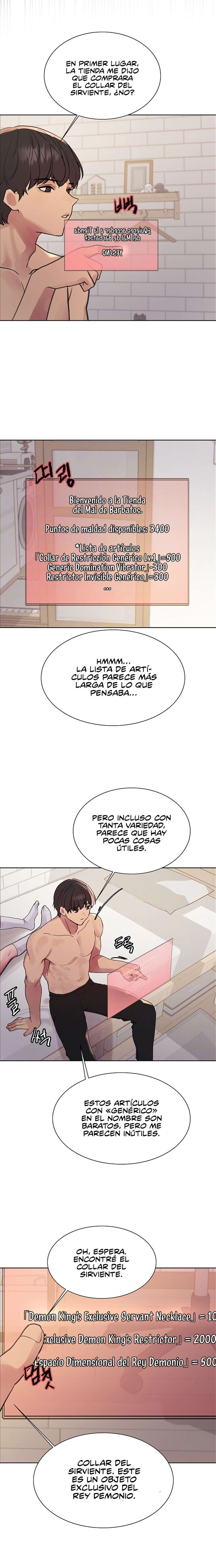 Amo del tiempo Capítulo 114 - Page 4