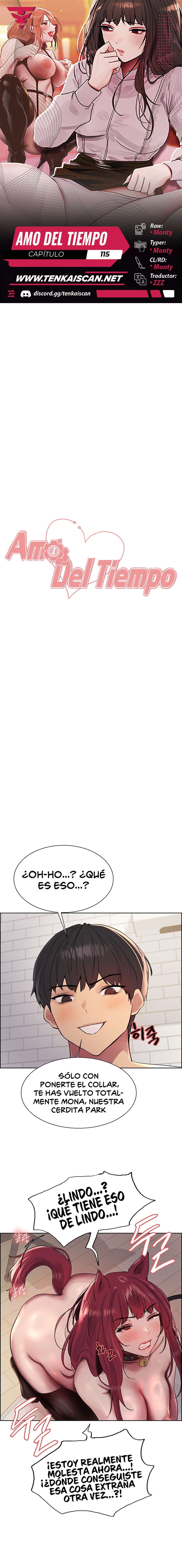 Amo del tiempo Capítulo 115 - Page 1