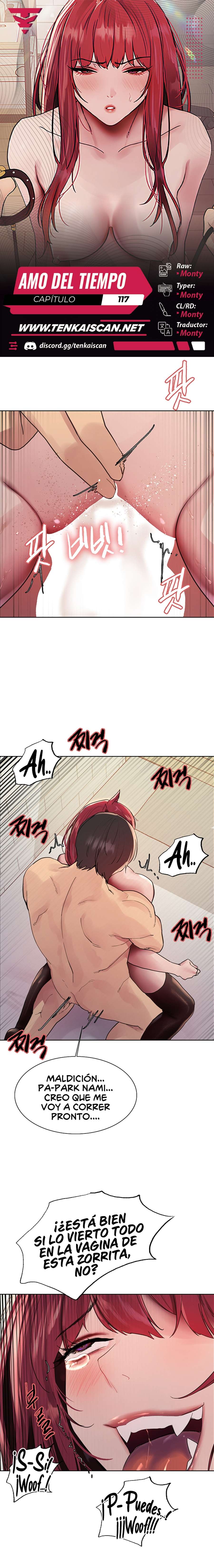 Amo del tiempo Capítulo 117 - Page 1