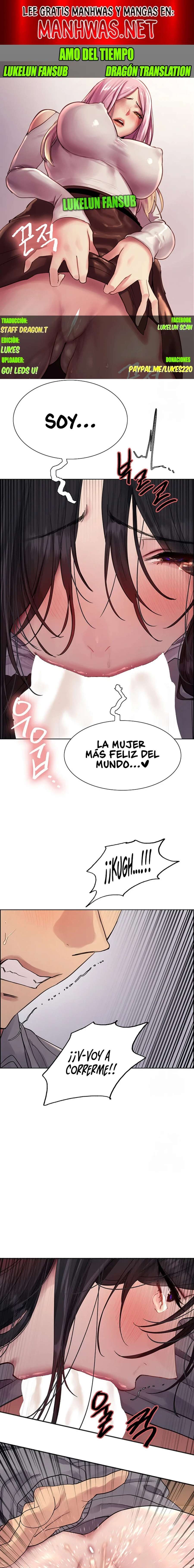 Amo del tiempo Capítulo 125 - Page 1