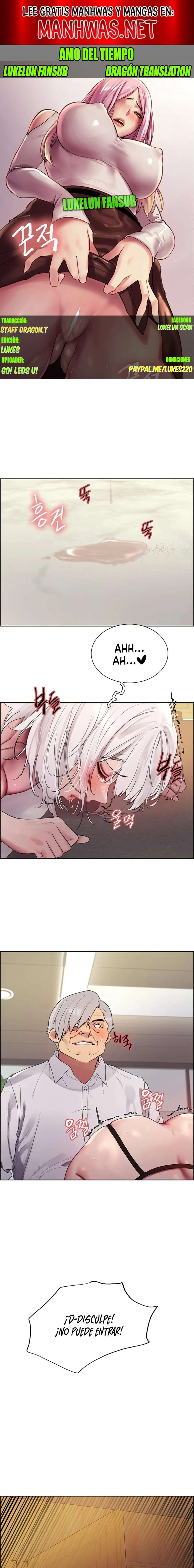 Amo del tiempo Capítulo 129 - Page 1