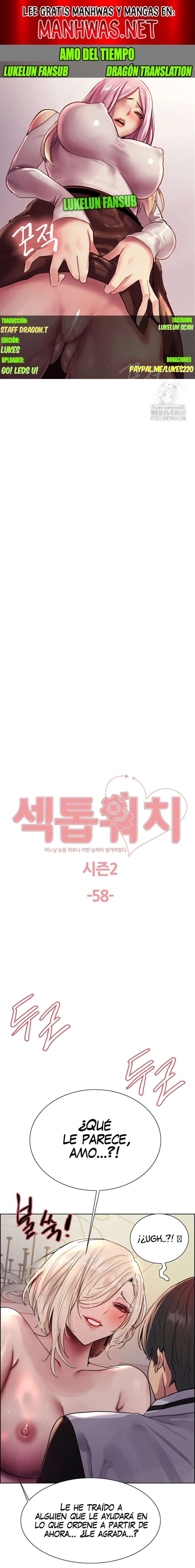 Amo del tiempo Capítulo 131 - Page 1