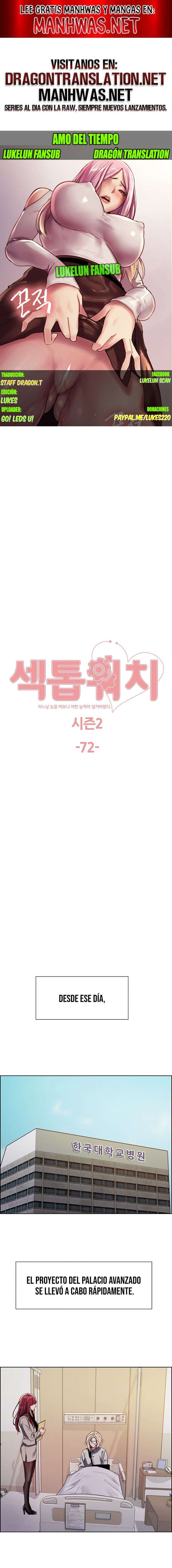 Amo del tiempo Capítulo 145 - Page 1