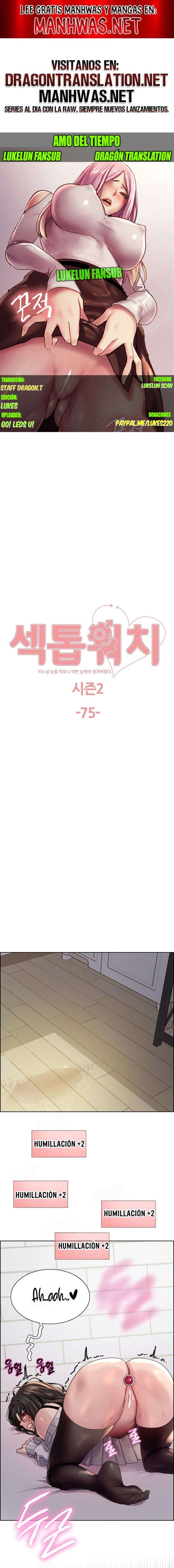 Amo del tiempo Capítulo 148 - Page 1