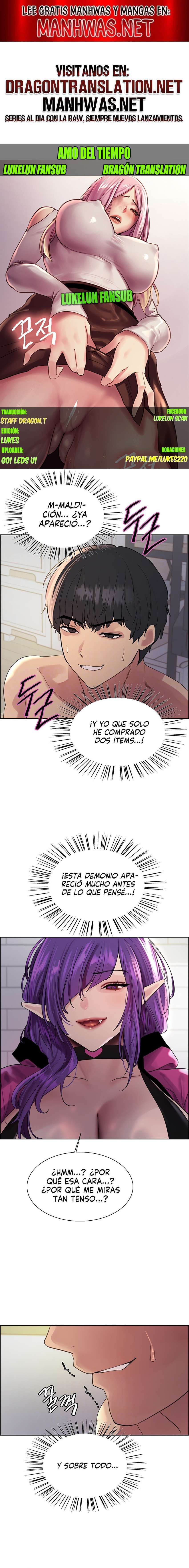 Amo del tiempo Capítulo 151 - Page 1