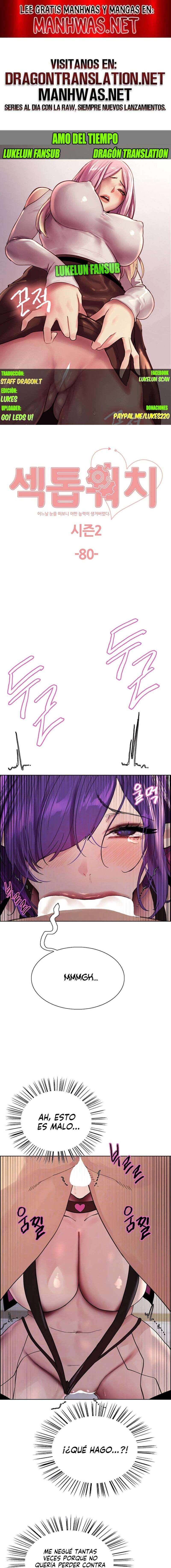 Amo del tiempo Capítulo 153 - Page 1