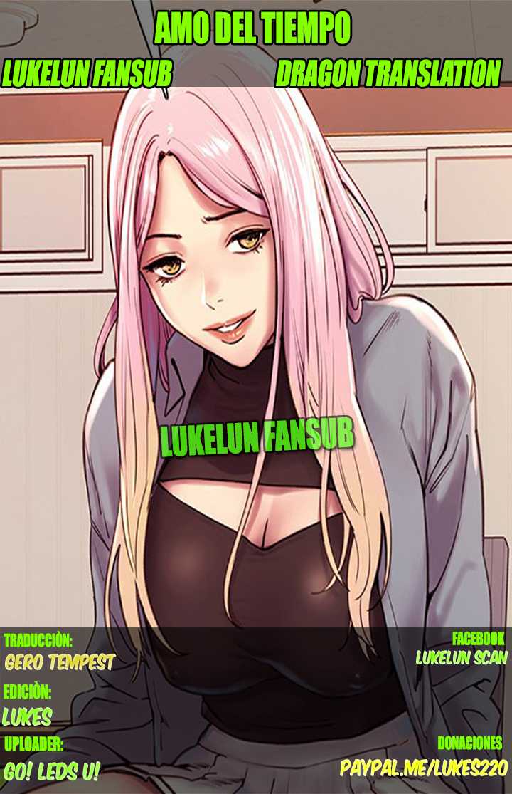 Amo del tiempo Capítulo 2 - Page 1