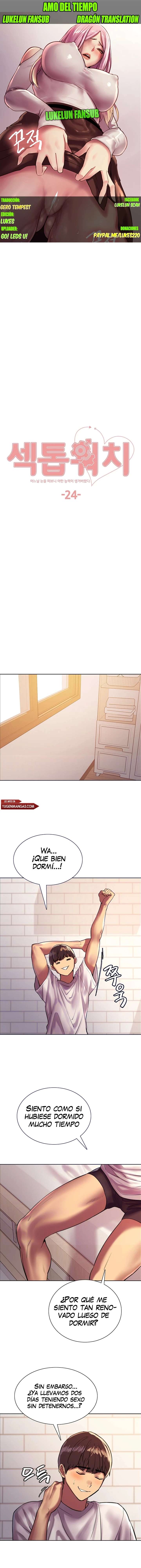 Amo del tiempo Capítulo 24 - Page 1