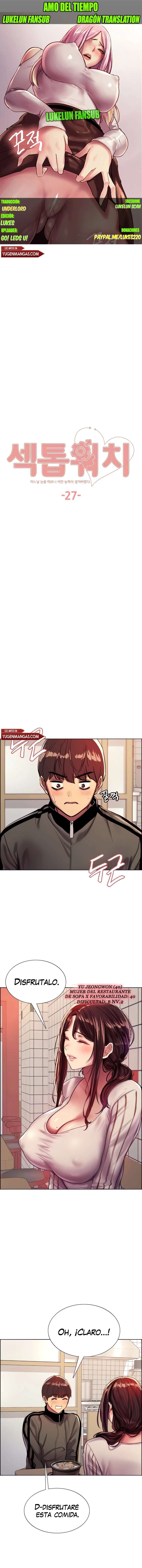 Amo del tiempo Capítulo 27 - Page 1