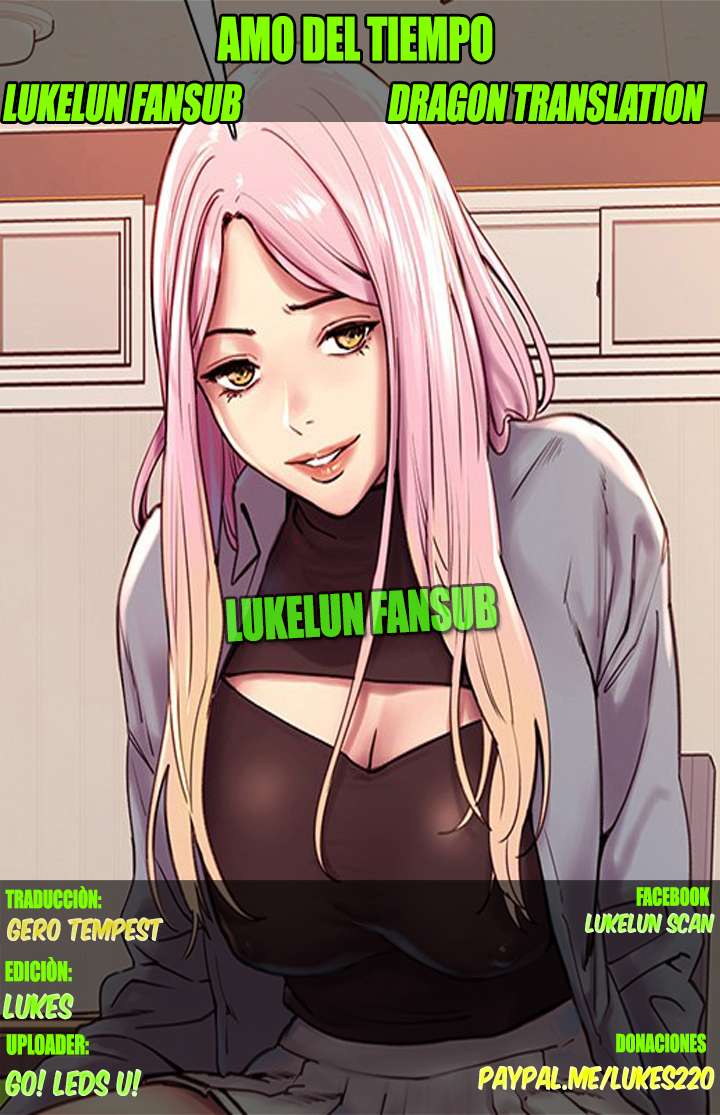 Amo del tiempo Capítulo 3 - Page 1
