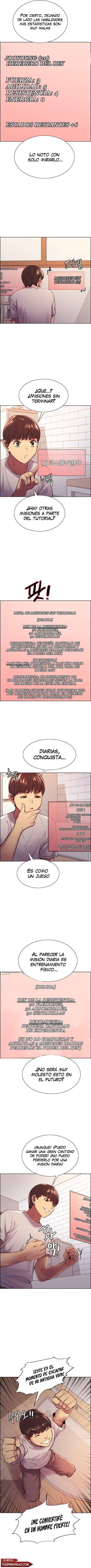 Amo del tiempo Capítulo 3 - Page 5