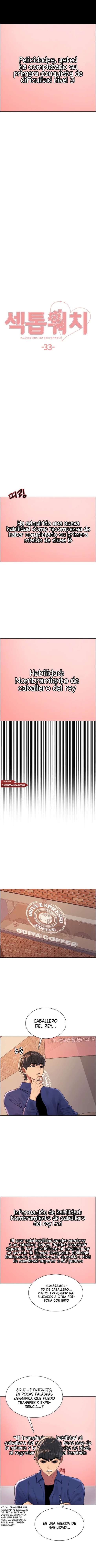 Amo del tiempo Capítulo 33 - Page 3