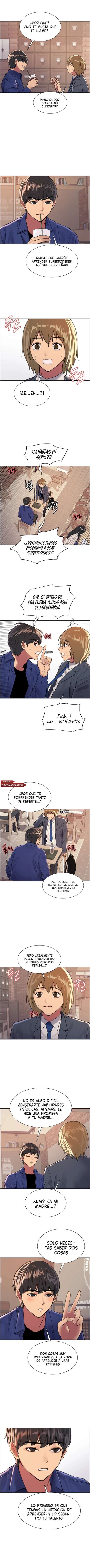 Amo del tiempo Capítulo 33 - Page 5