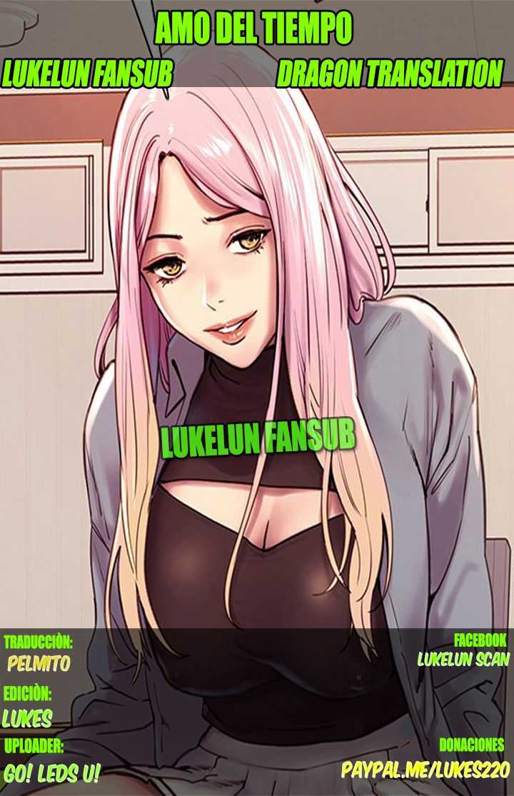 Amo del tiempo Capítulo 6 - Page 1