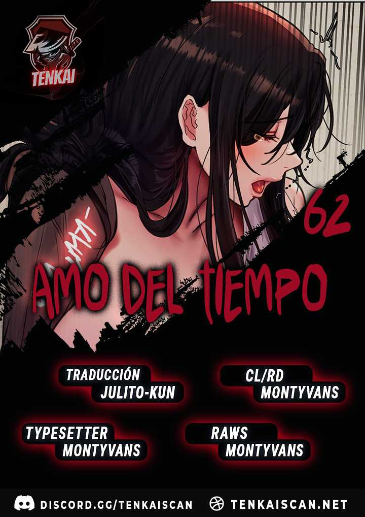 Amo del tiempo Capítulo 62 - Page 1