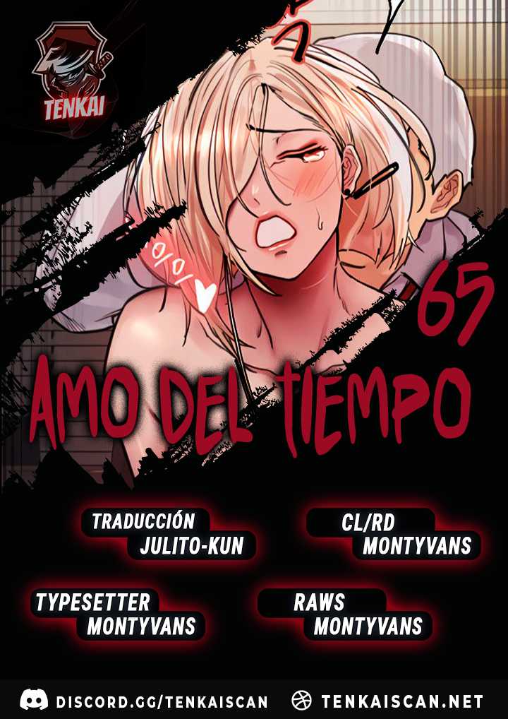Amo del tiempo Capítulo 65 - Page 1