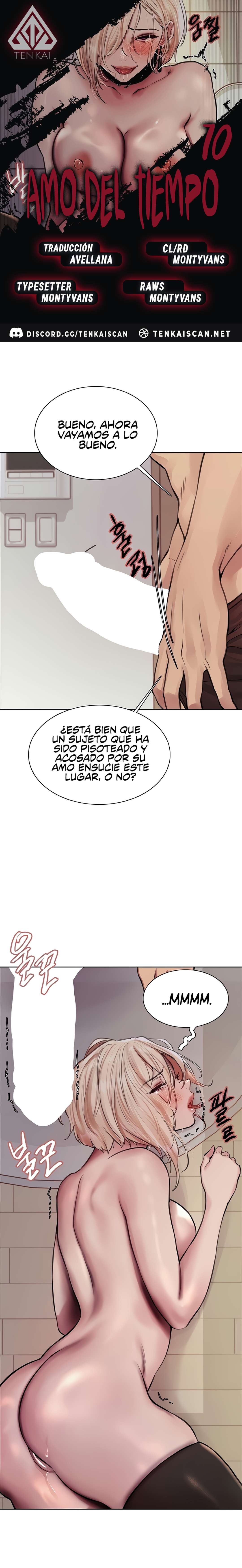 Amo del tiempo Capítulo 70 - Page 1