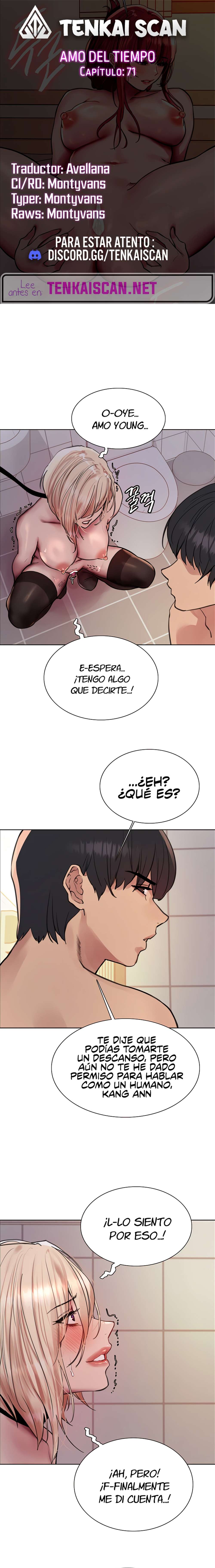 Amo del tiempo Capítulo 71 - Page 1