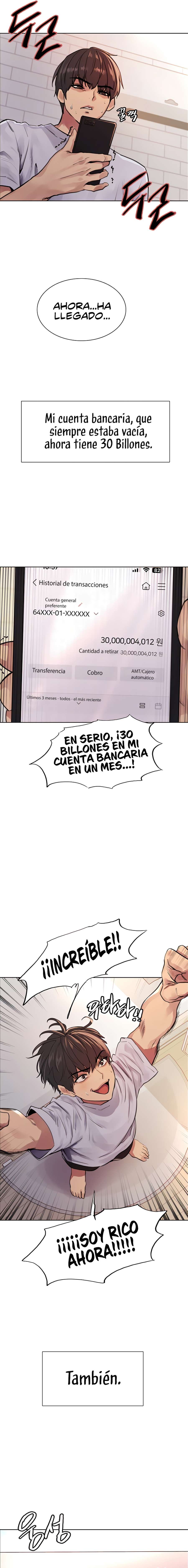 Amo del tiempo Capítulo 74 - Page 4