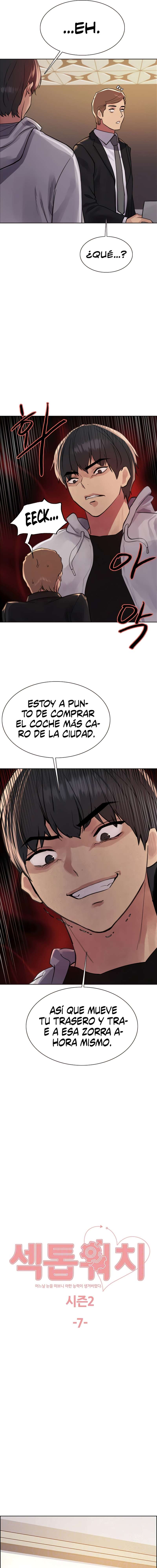 Amo del tiempo Capítulo 80 - Page 2