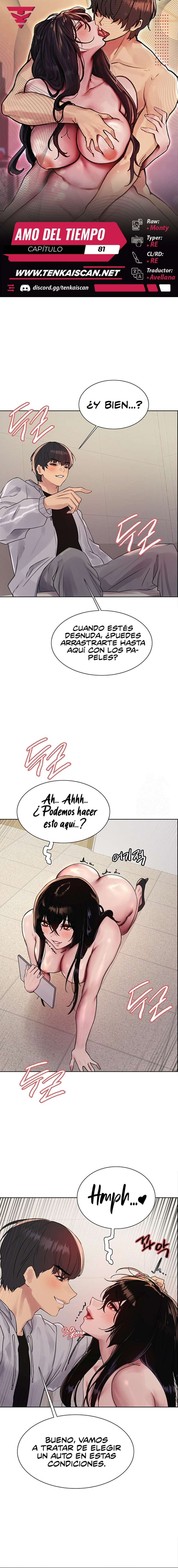 Amo del tiempo Capítulo 81 - Page 1