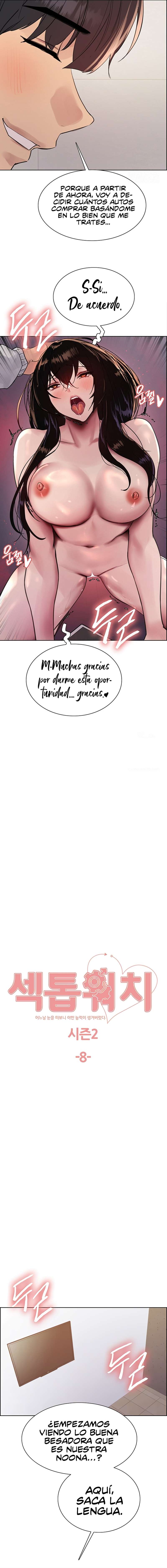 Amo del tiempo Capítulo 81 - Page 2