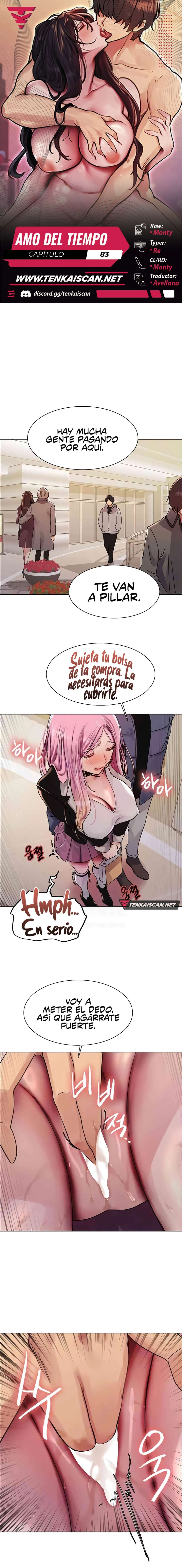 Amo del tiempo Capítulo 83 - Page 1