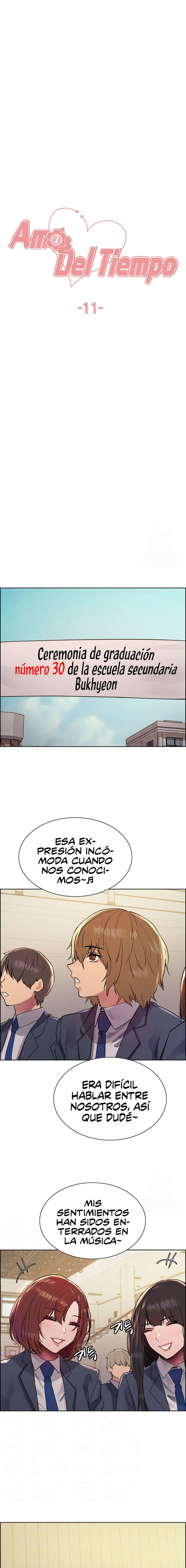 Amo del tiempo Capítulo 84 - Page 3