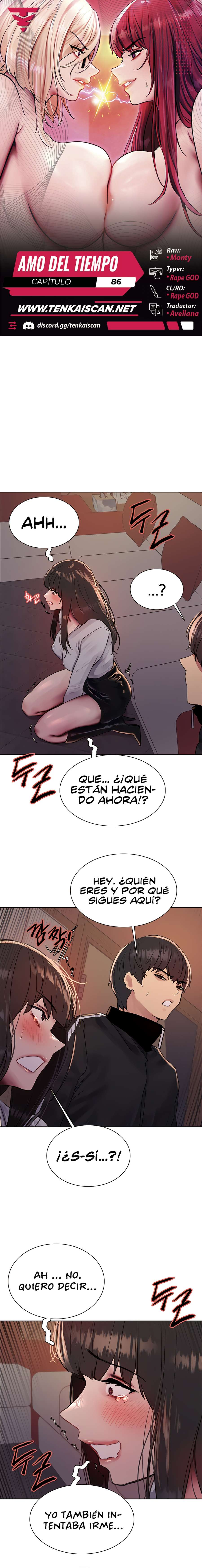 Amo del tiempo Capítulo 86 - Page 1