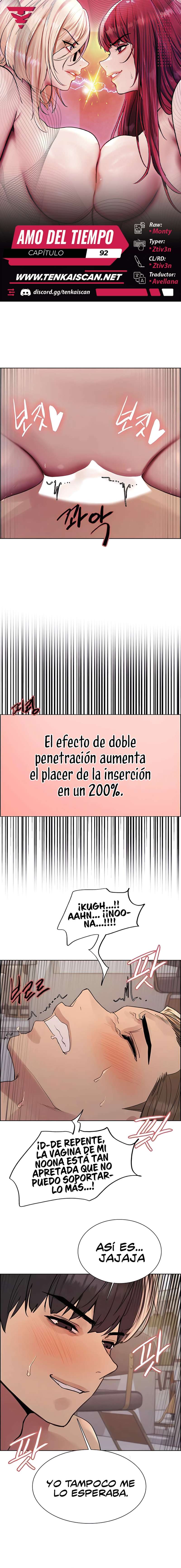 Amo del tiempo Capítulo 92 - Page 1