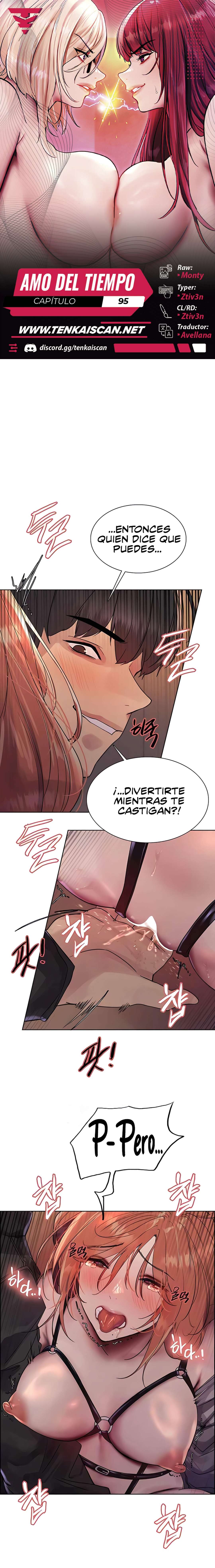 Amo del tiempo Capítulo 95 - Page 1