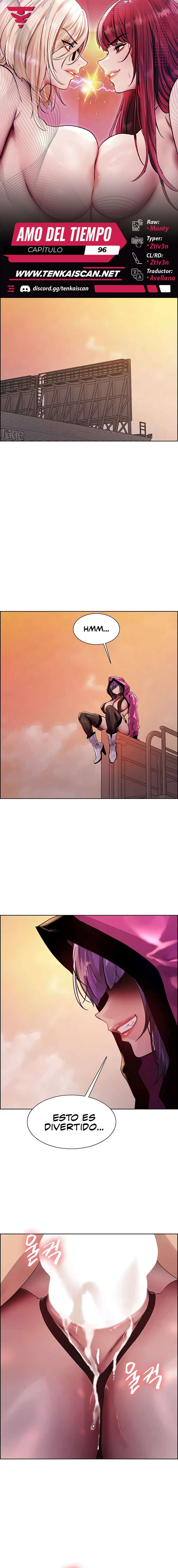 Amo del tiempo Capítulo 96 - Page 1