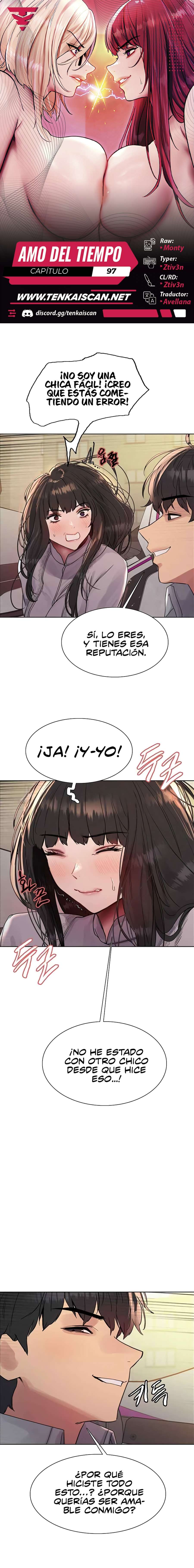 Amo del tiempo Capítulo 97 - Page 1